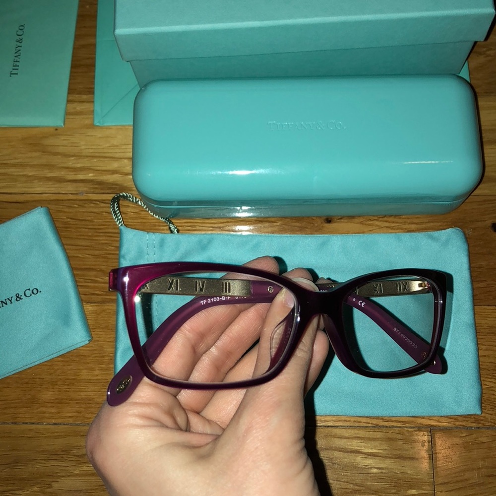 Will trade Tiffany & Co glasses